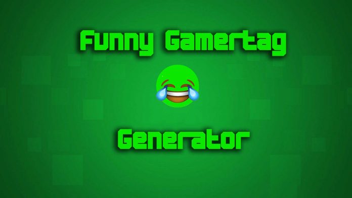 Funny Gamertag Generator