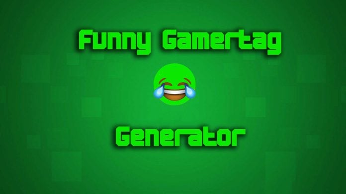 Funny Gamertag Generator - Rude Ideas - Random Name Generators