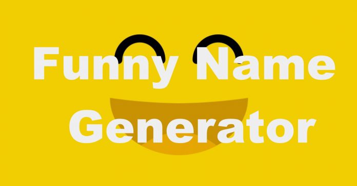 Funny Name Generator