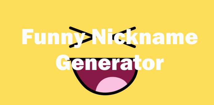 Funny Nickname Generator Rude Nickname Ideas