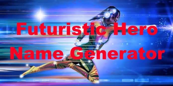Futuristic Hero name generator