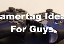 Gamertag Ideas For Guys