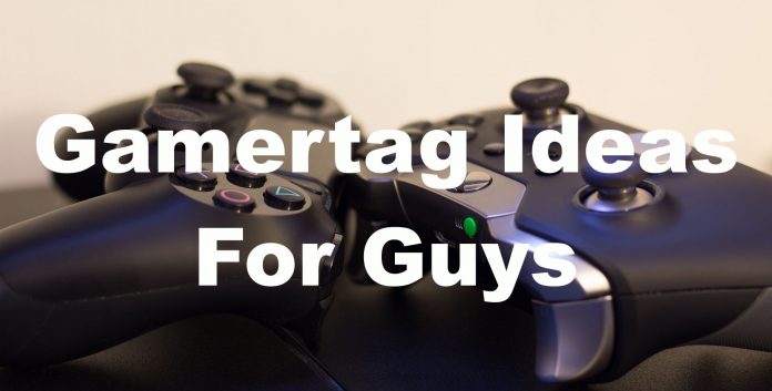 Gamertag ideas for guys