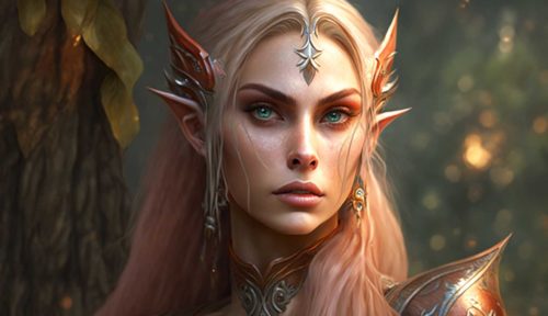 High Elf Name Generator - Male & Female High Elf Name Ideas