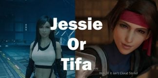 Who's Hotter, Jessie or Tifa?
