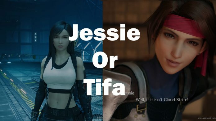 jessie or tifa