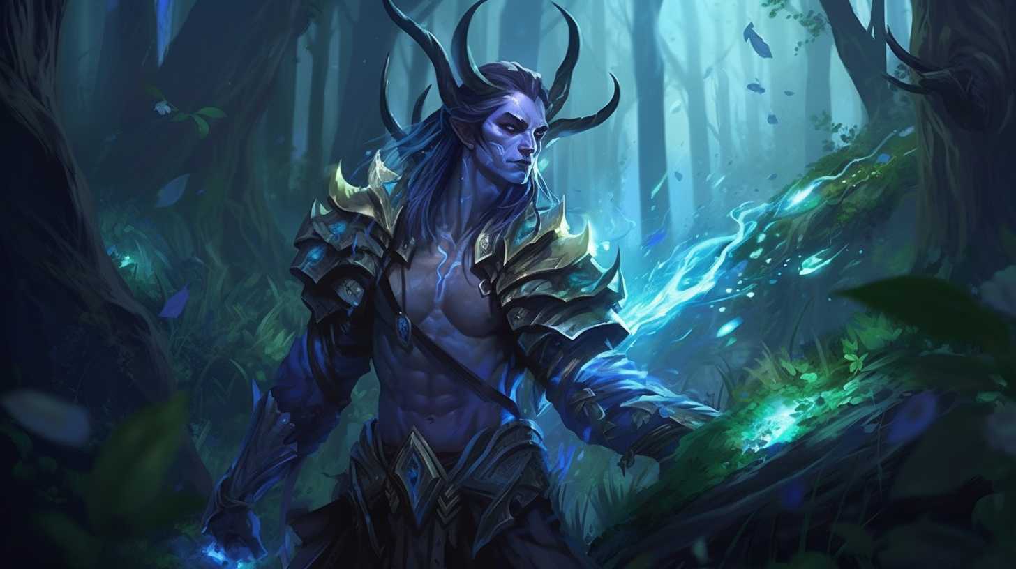 Night Elf name generator