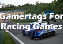 Gamertag Ideas for Racing Games