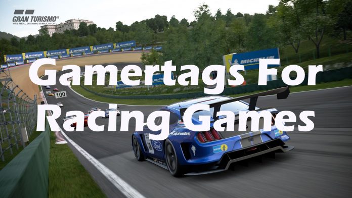 Gamertag Ideas for Racing Games