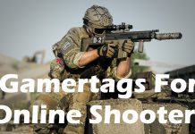 Gamertags For Online Shooters