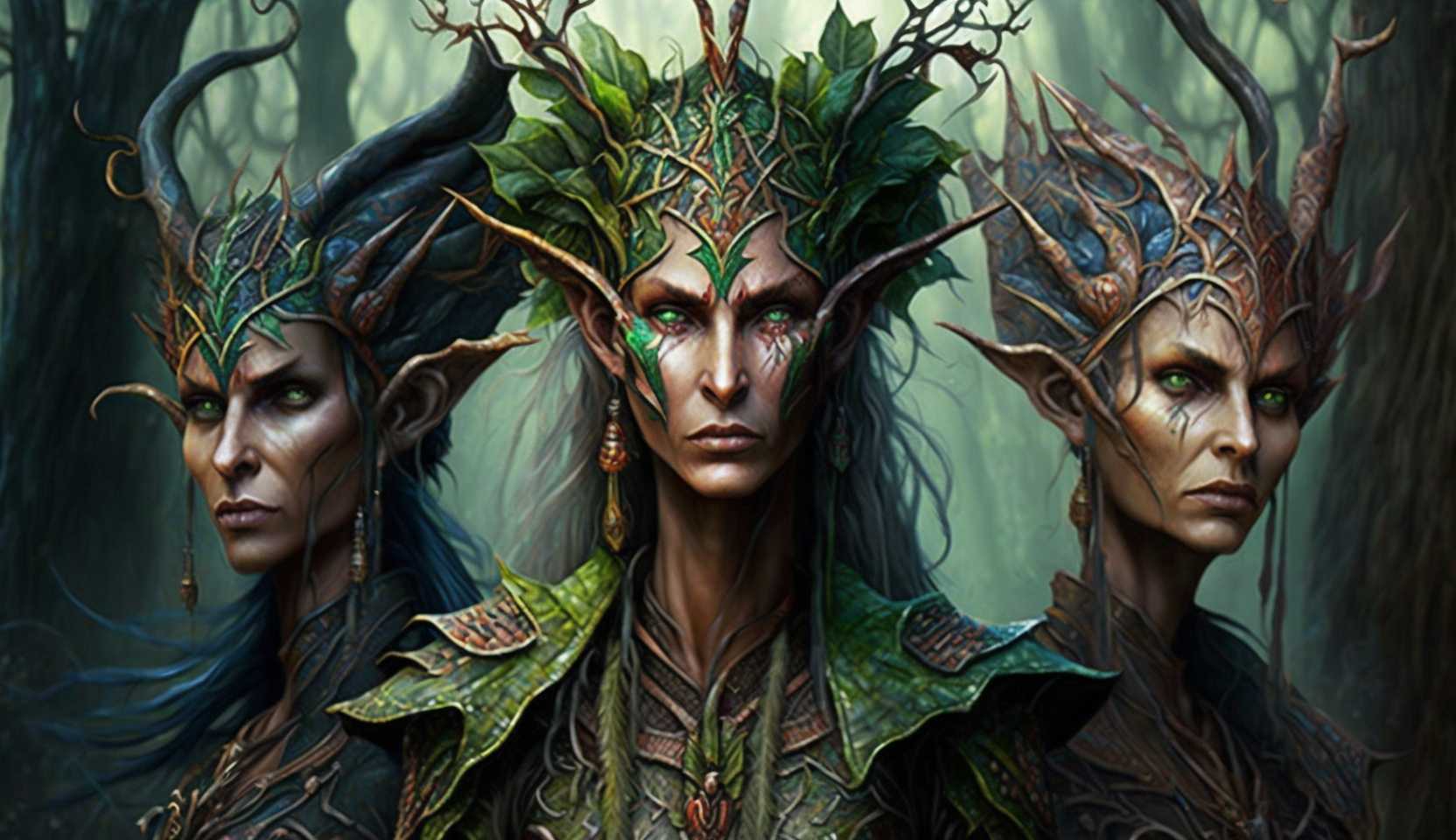 Realm of the wood elves steam фото 74