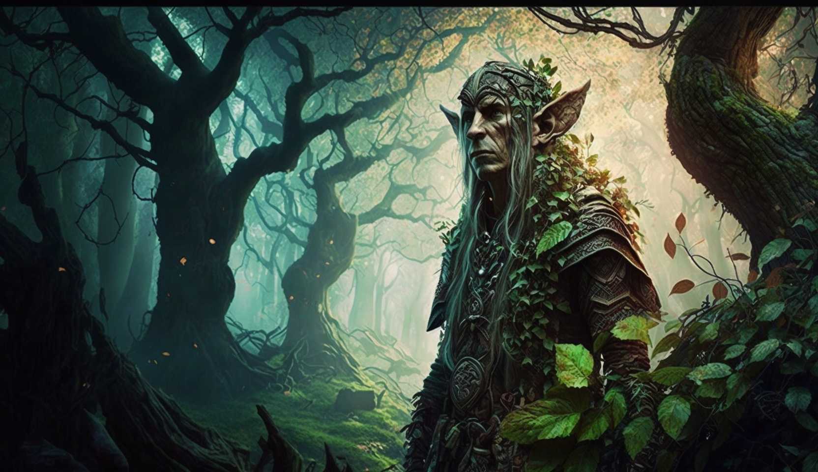 Realm of the wood elves steam фото 48