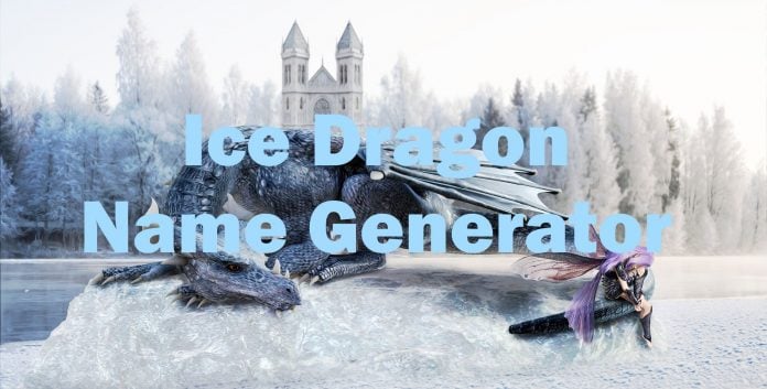 Cool Names For Ice Dragons