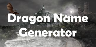 Dragon Name Generator