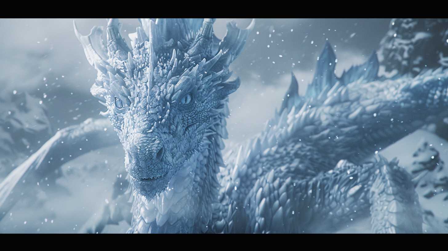 names for ice dragons