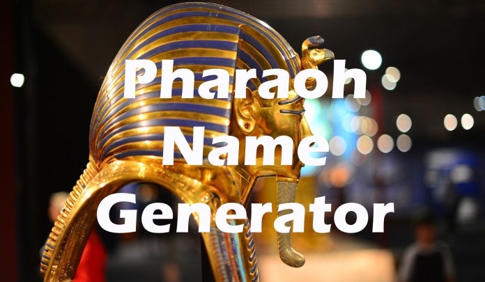 pharaoh-name-generator