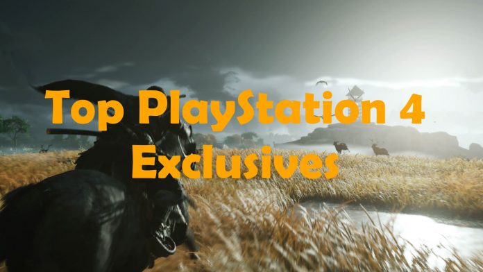 ps4 exclusives