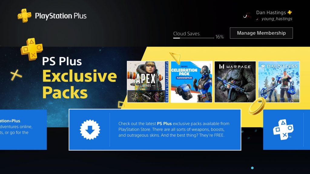 ps plus exclusive games