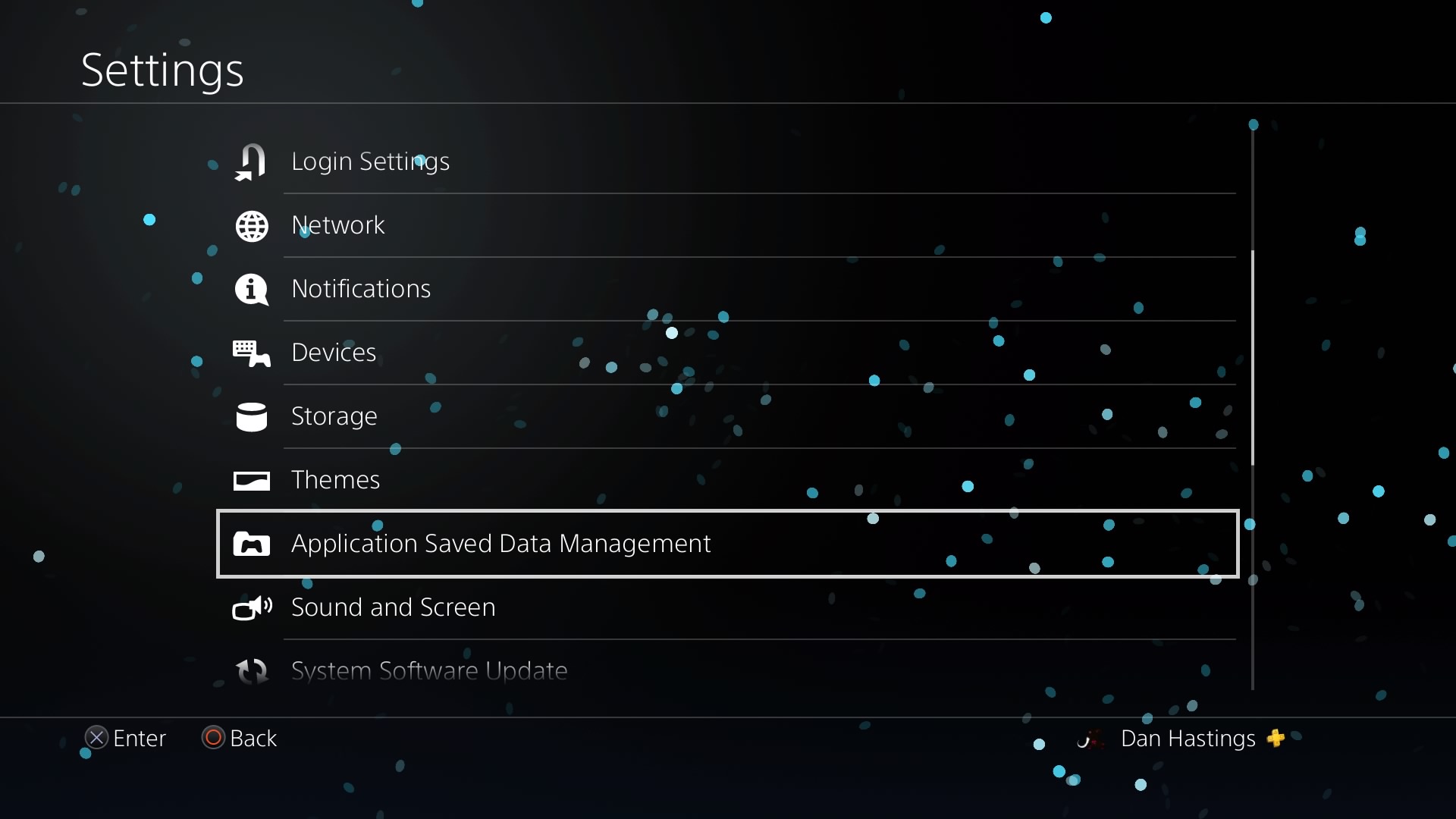 Game save data. Save data. Save your data.