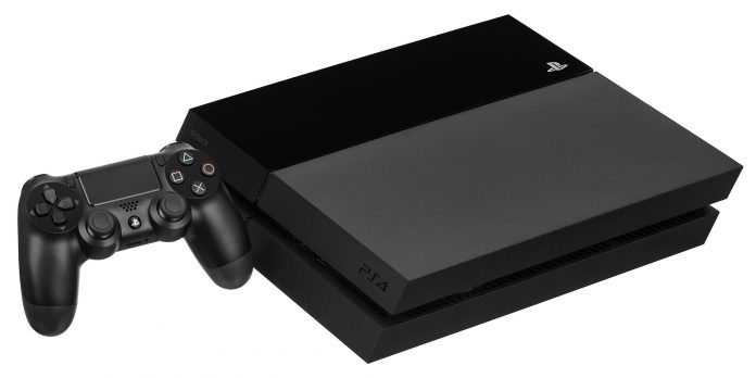 PlayStation 4 System Image