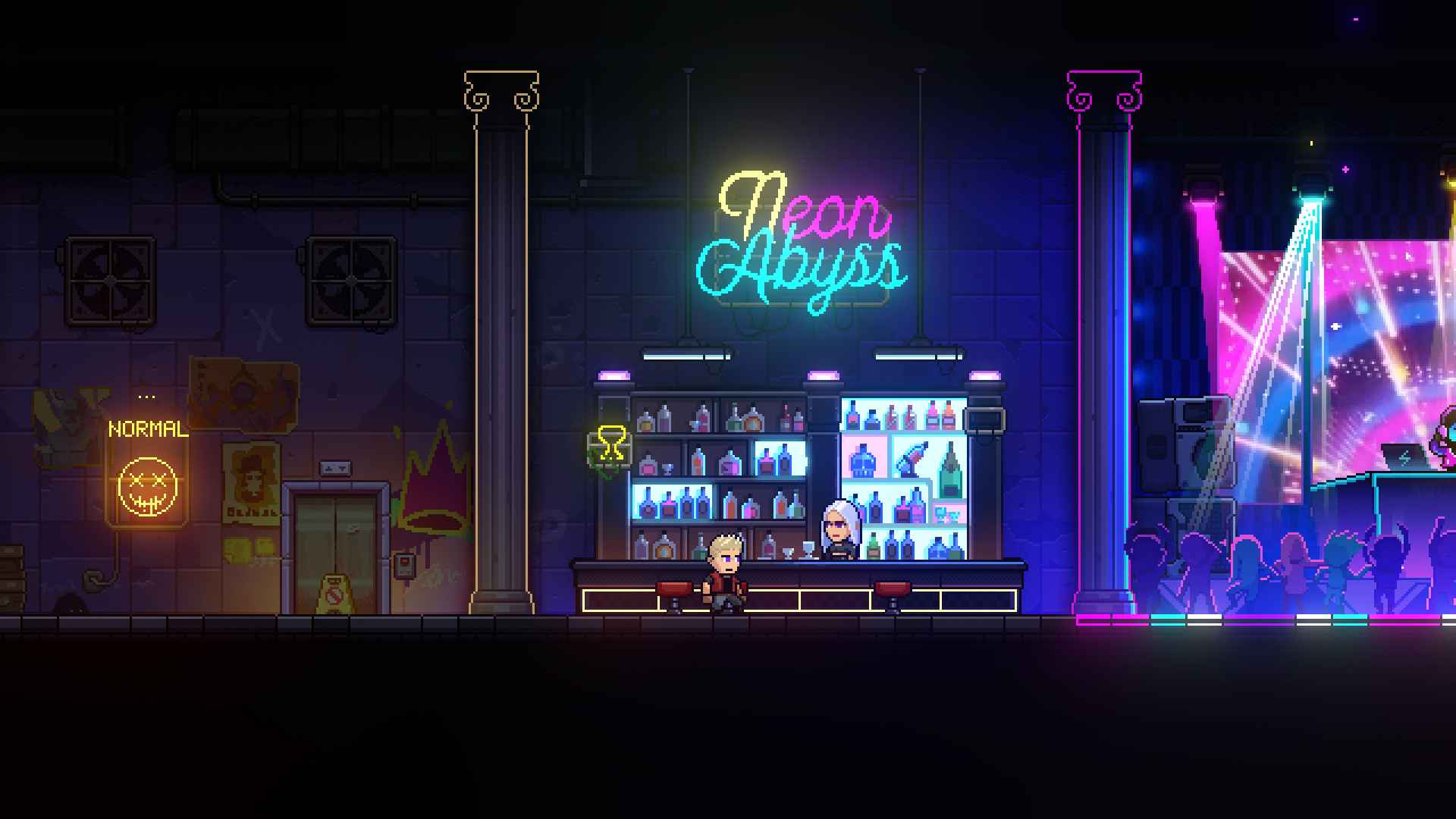 Neon Abyss downloading