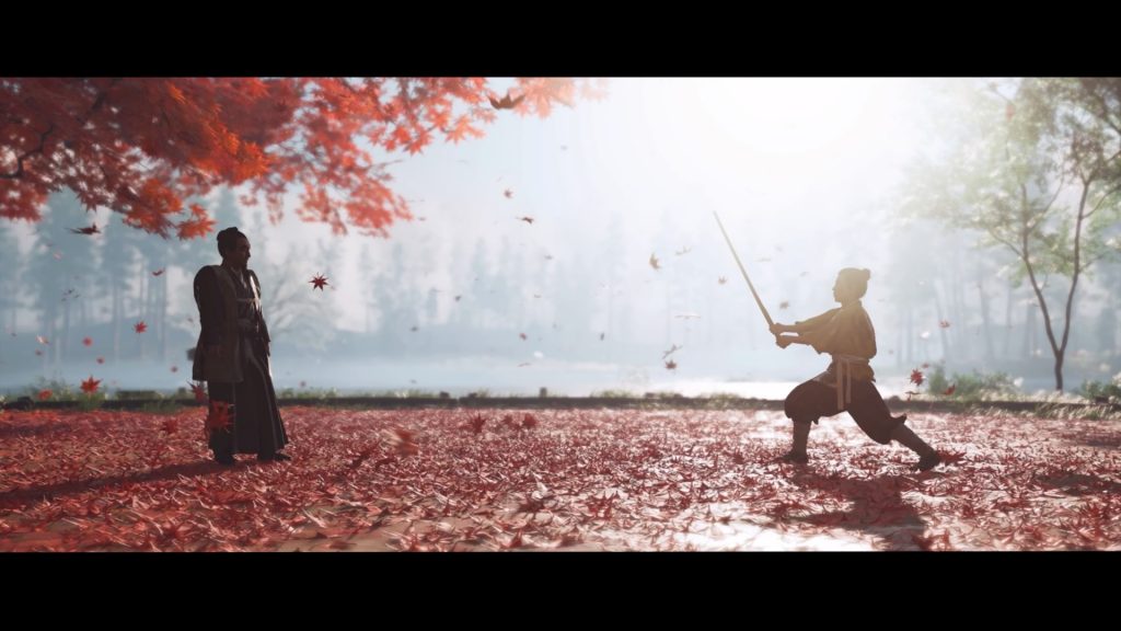 ghost of tsushima screenshots