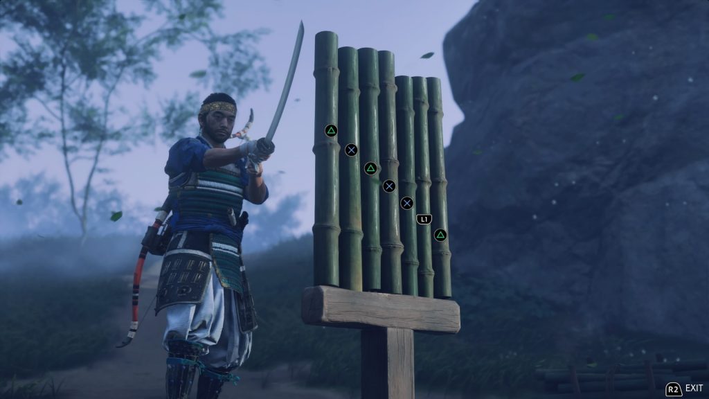 ghost of tsushima bamboo strike map