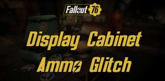 [Patched] Infinite Ammo Display Case Glitch
