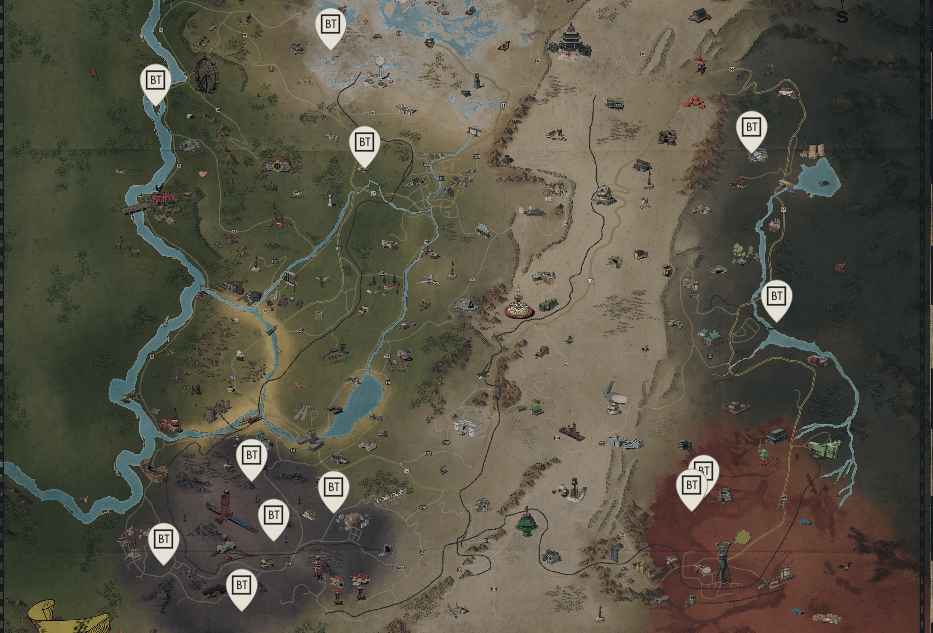 Where To Find Black Titanium in Fallout 76 - Fallout 76 Game Guides