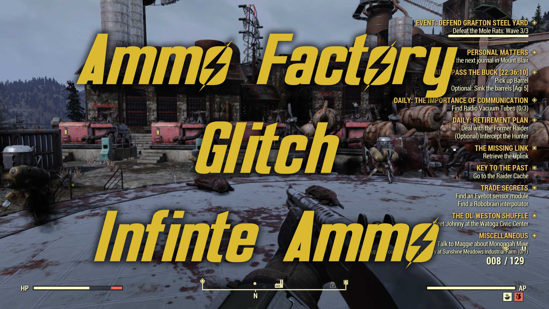 fallout 4 infinite answer