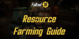 Fallout 76 Resource Farming Guide