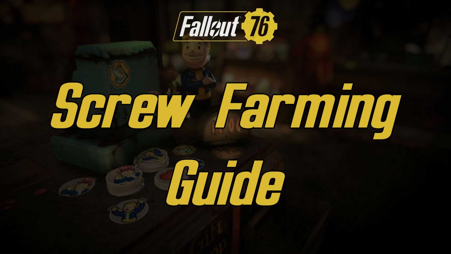 Where To Find Screws In Fallout 76 Fallout 76 Game Guides