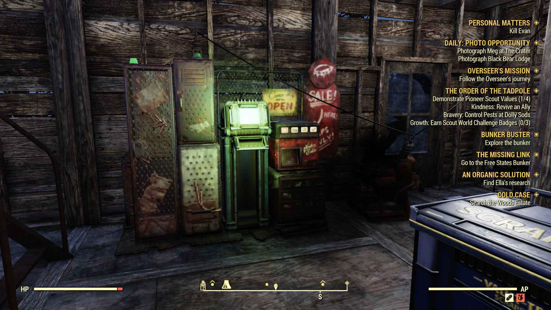 player vending machines