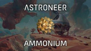 where to find ammonium astroneer