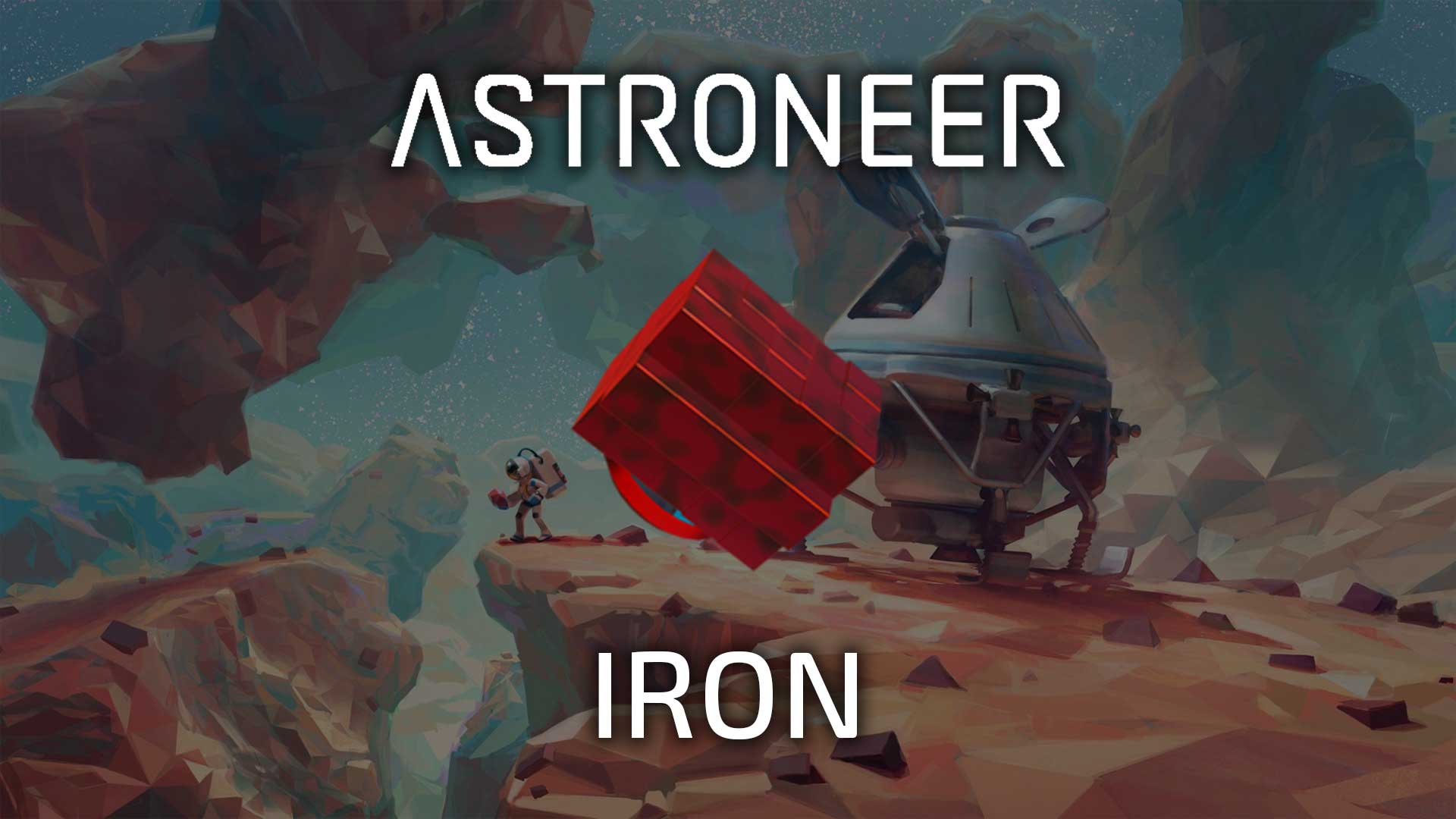 astroneer iron