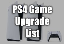 PS4 games Getting A Free PS5 Upgrade