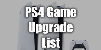PS4 games Getting A Free PS5 Upgrade