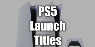 Complete PS5 Launch Game List