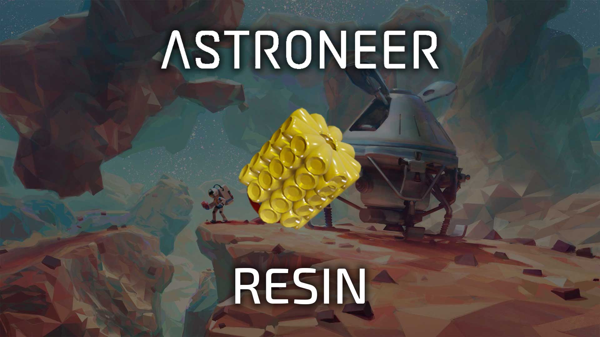 astroneer resin