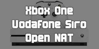Xbox Open NAT With Vodafone Siro Gigabox Router