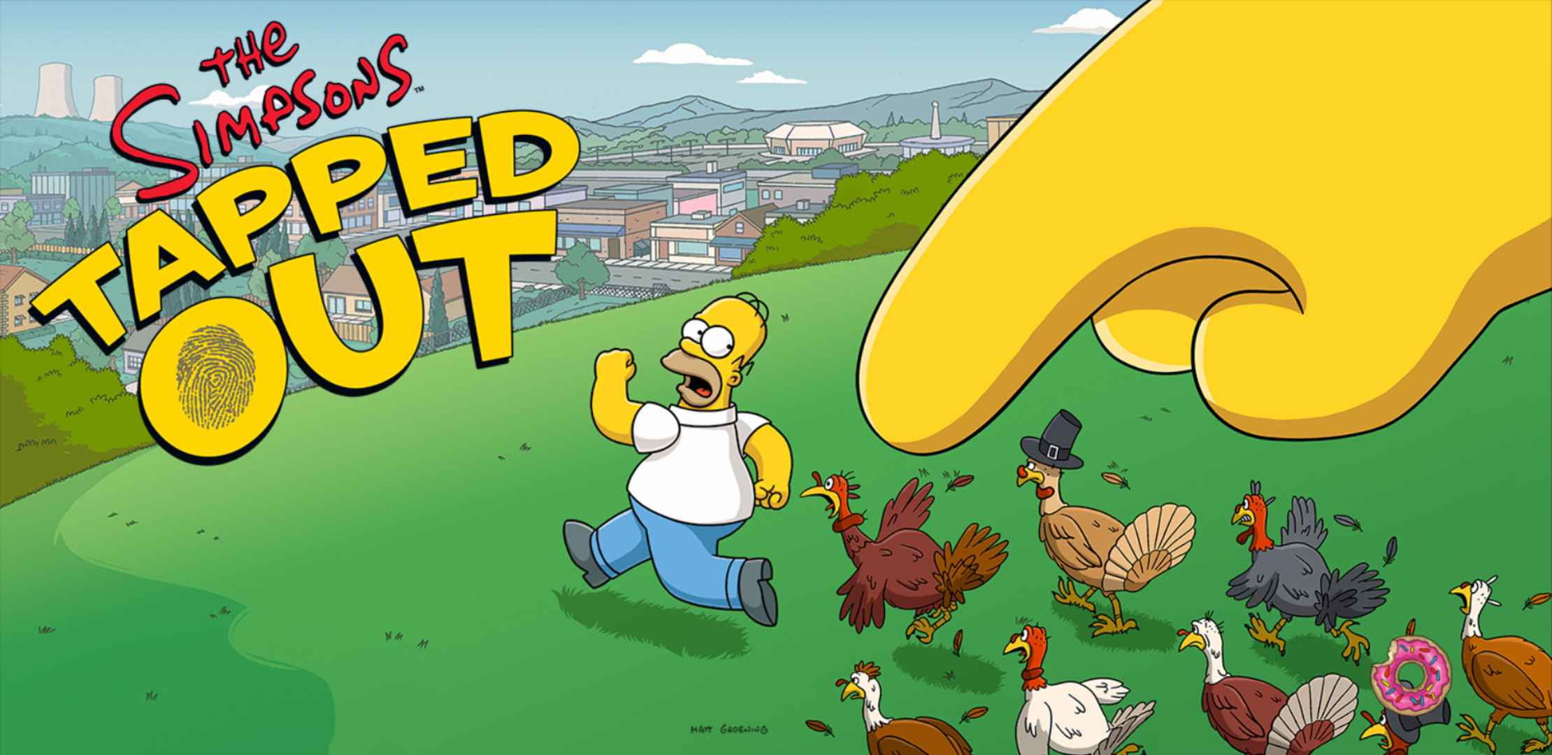 The Simpsons: Tapped Out Box Art