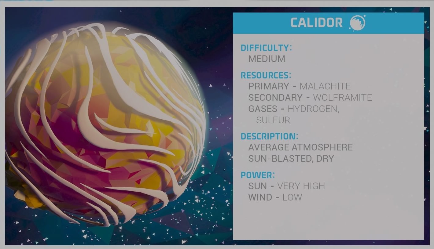 calidor