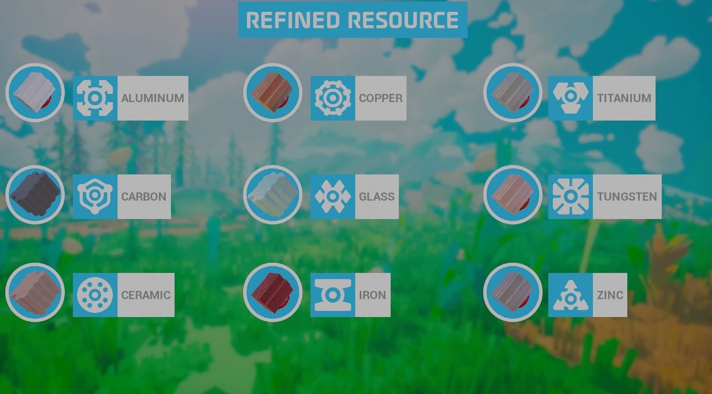 astroneer refined resources