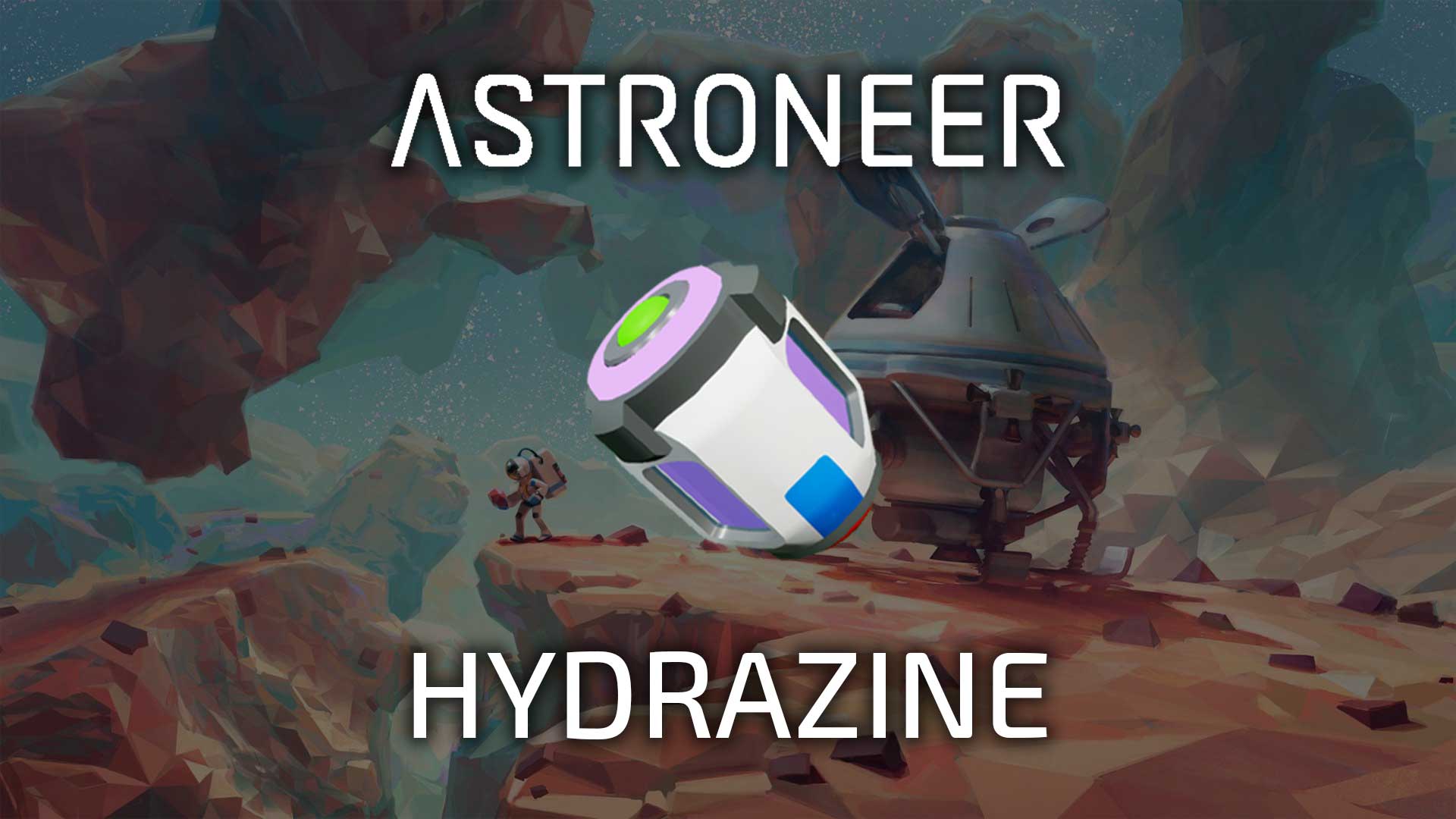 astroneer hydrazine