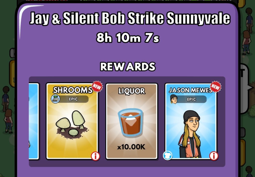 liquor for event bonuses