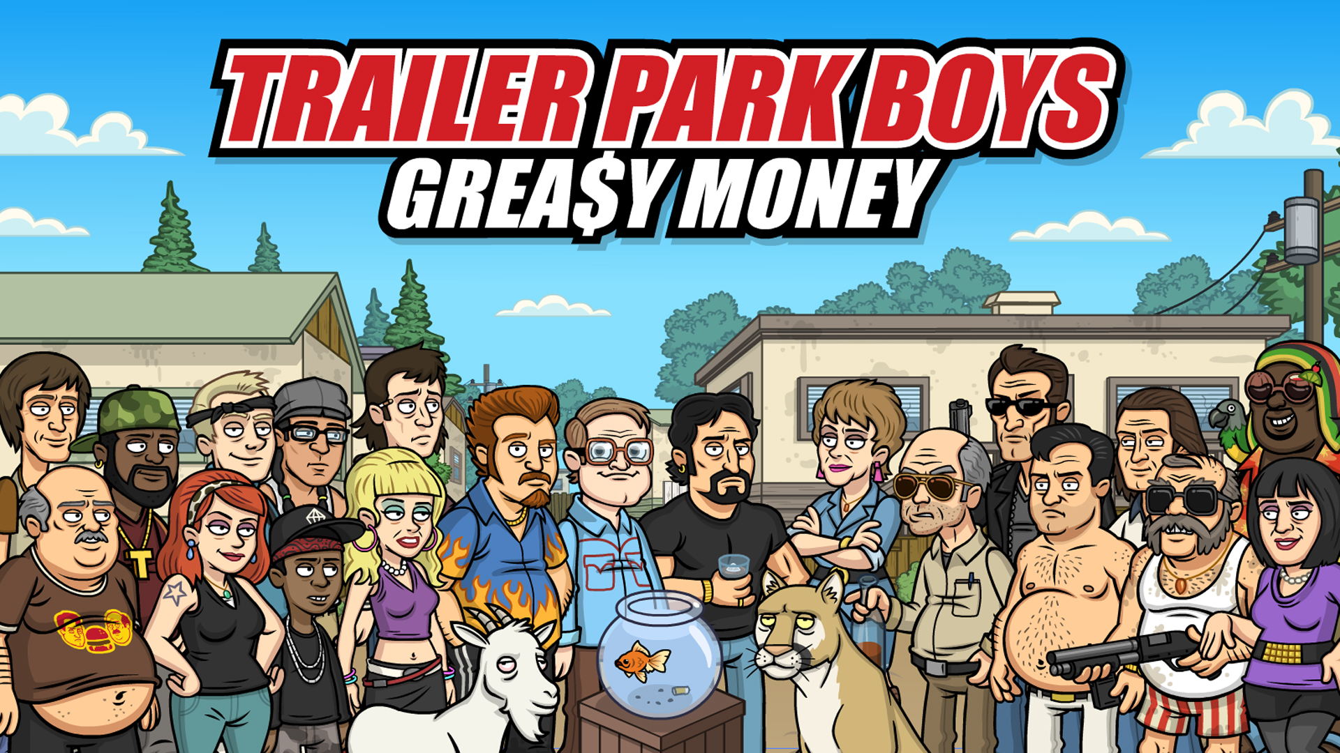 Trailer Park Boys: Greasy Money Box Art