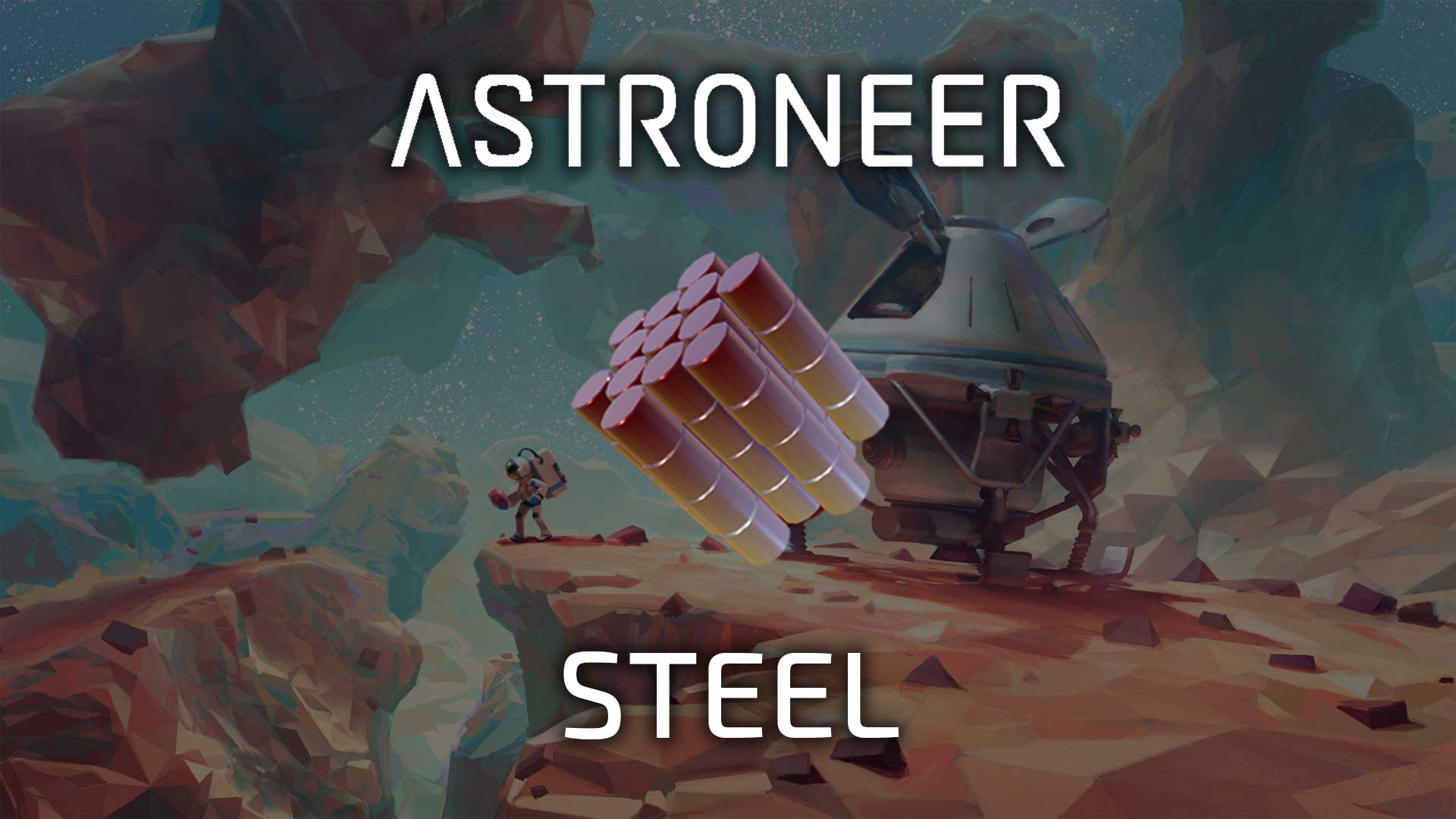 astroneer steel