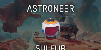 Astroneer - Sulfur