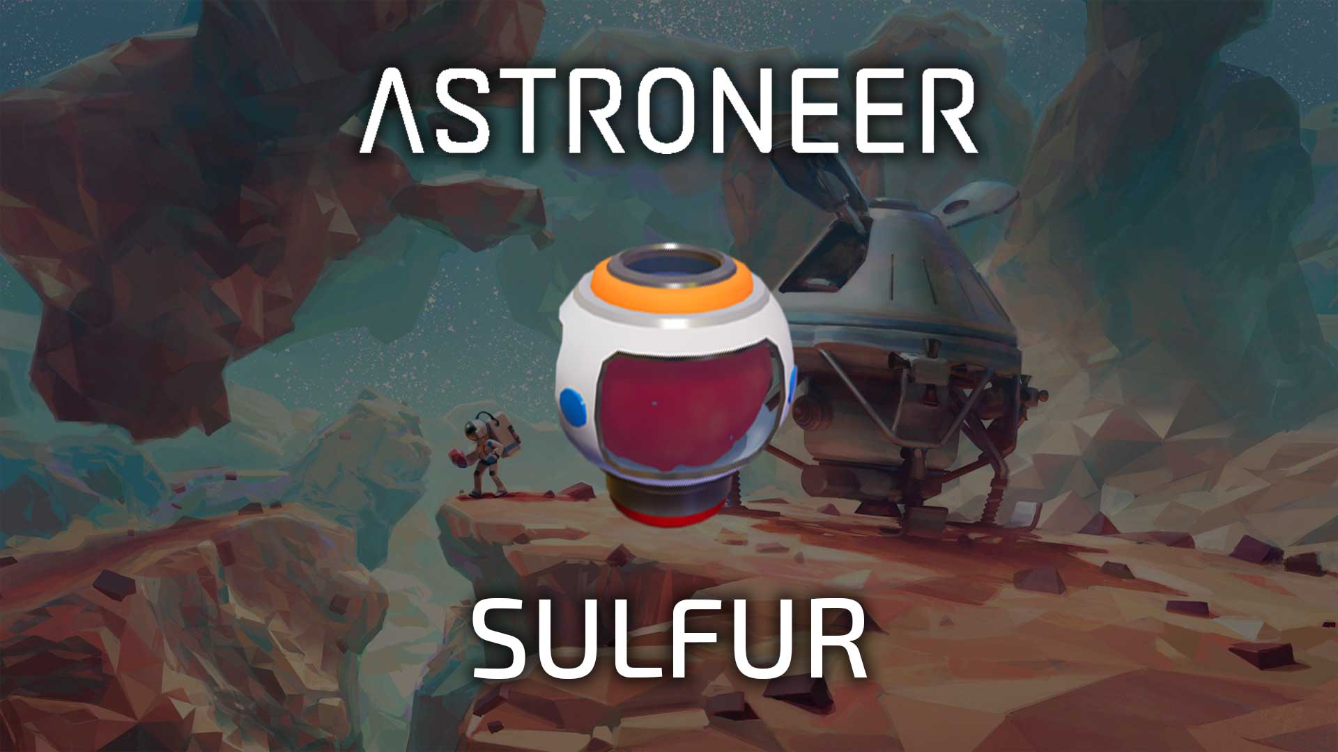 astroneer sulfur