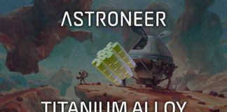 Astroneer - Titanium Alloy